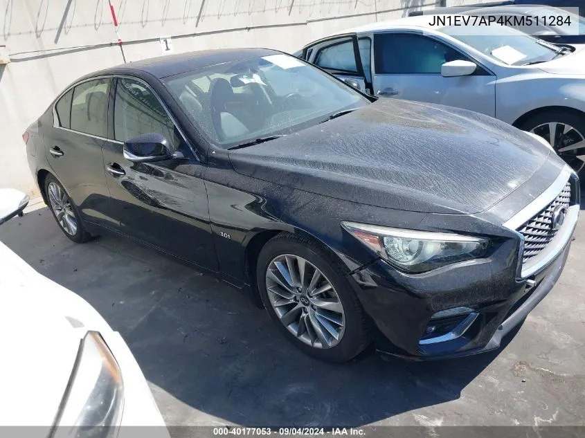 JN1EV7AP4KM511284 2019 Infiniti Q50 3.0T Luxe