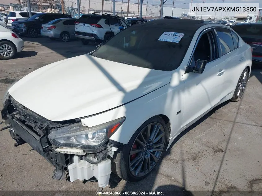 JN1EV7APXKM513850 2019 Infiniti Q50 3.0T Sport