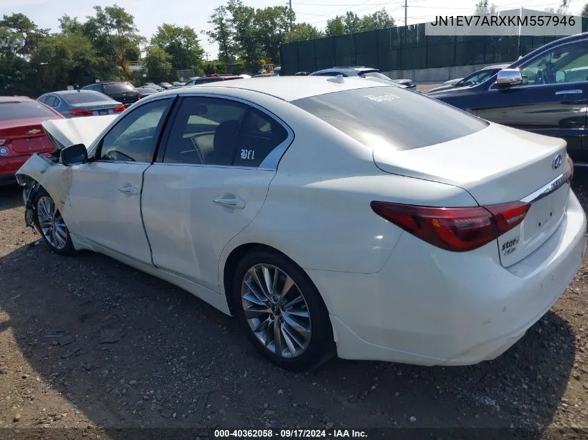 JN1EV7ARXKM557946 2019 Infiniti Q50 3.0T Luxe