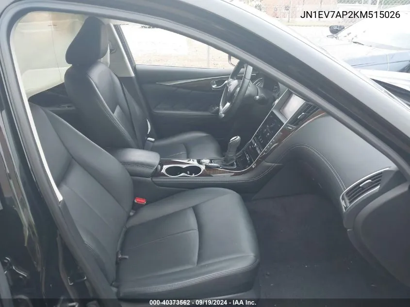 JN1EV7AP2KM515026 2019 Infiniti Q50 3.0T Luxe