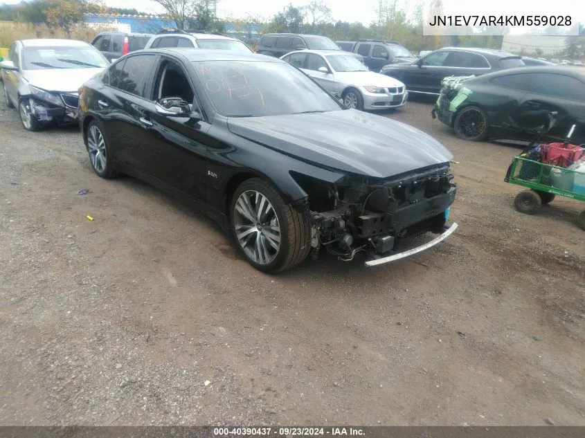 JN1EV7AR4KM559028 2019 Infiniti Q50 Luxe/Sport/Signature Edition