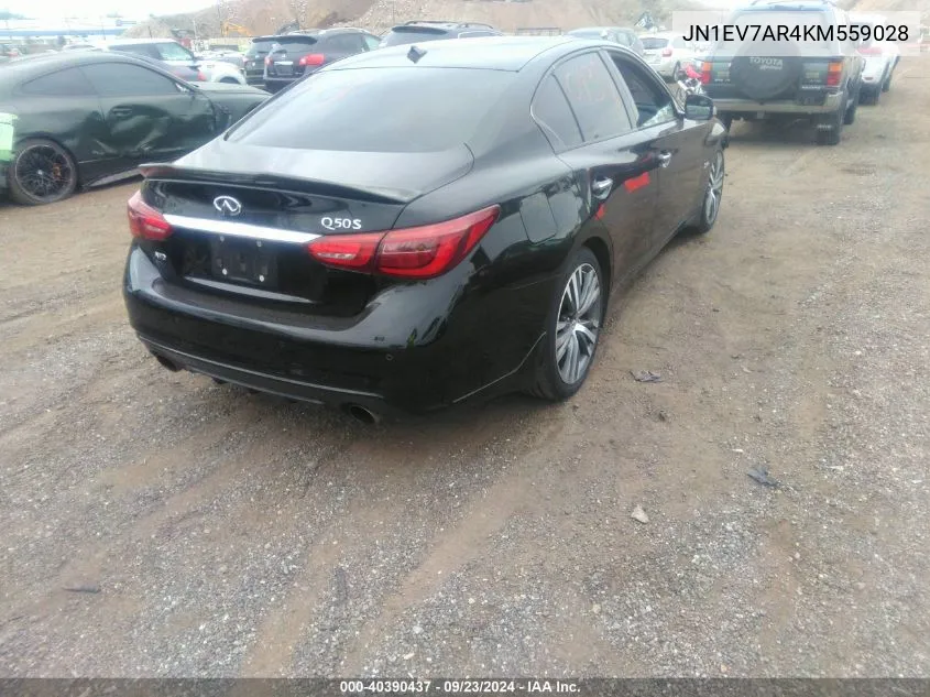 JN1EV7AR4KM559028 2019 Infiniti Q50 Luxe/Sport/Signature Edition