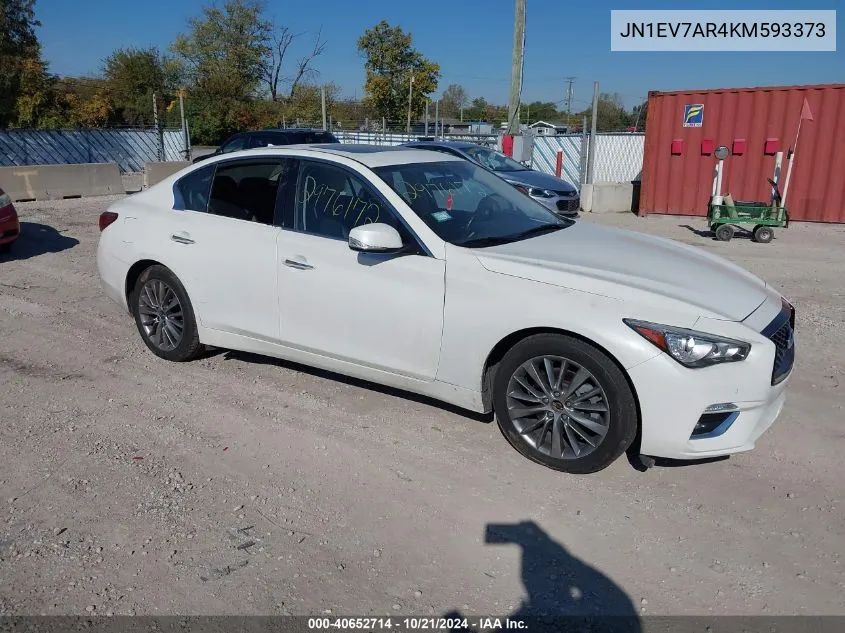 JN1EV7AR4KM593373 2019 Infiniti Q50 Luxe/Sport/Signature Edition