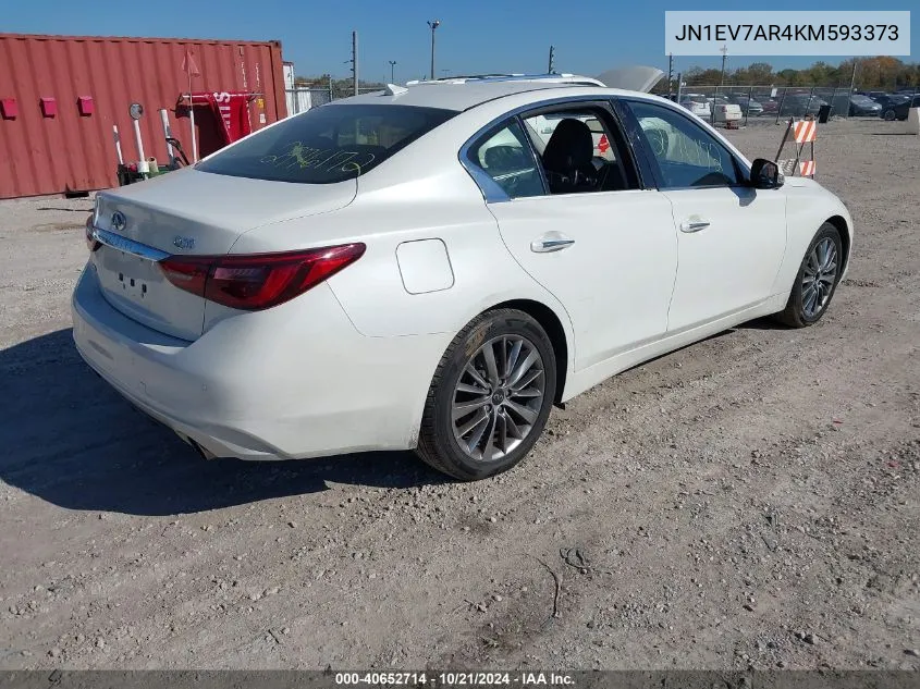 JN1EV7AR4KM593373 2019 Infiniti Q50 Luxe/Sport/Signature Edition