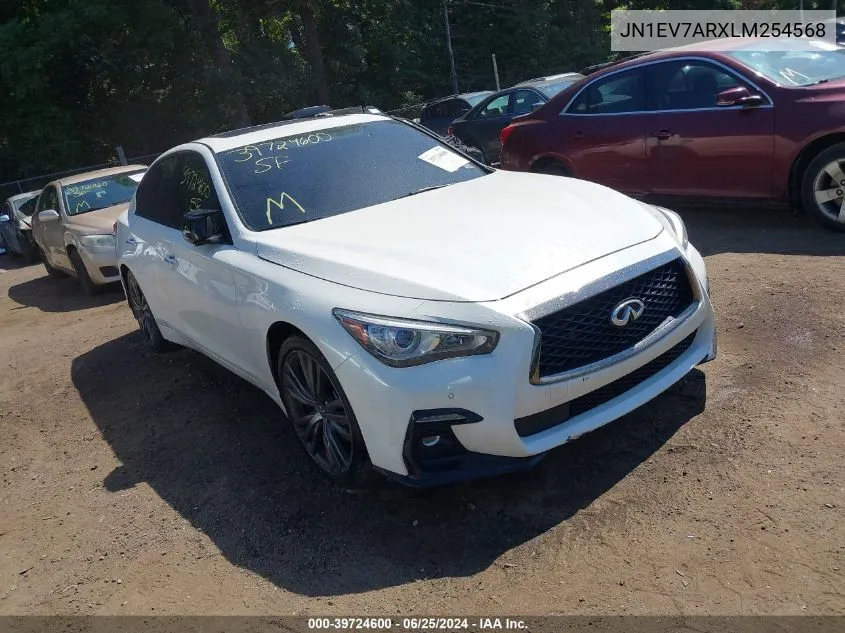 JN1EV7ARXLM254568 2020 Infiniti Q50 Edition 30 Awd