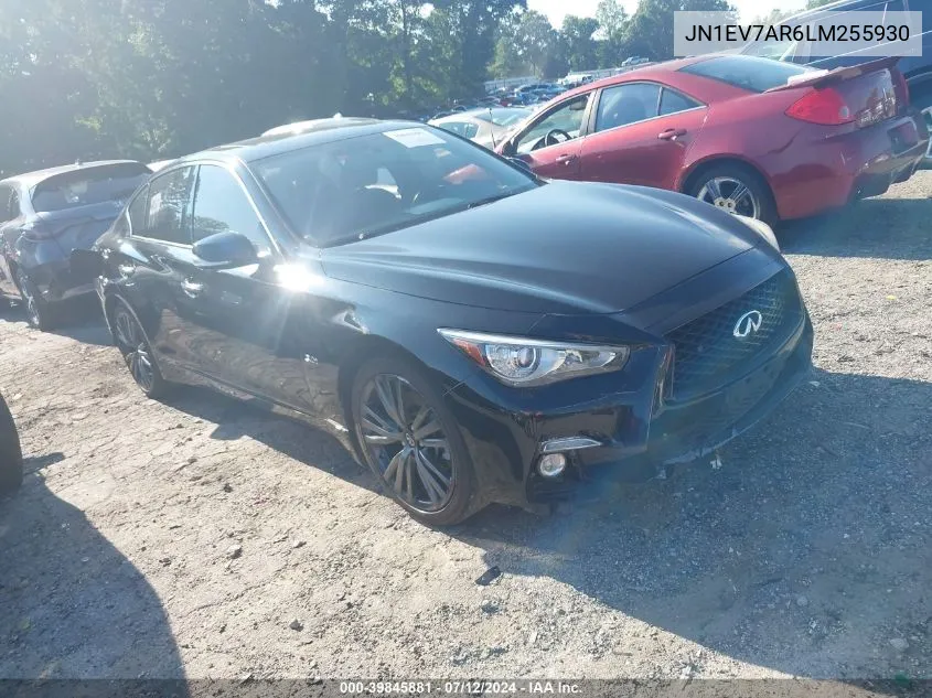 2020 Infiniti Q50 Edition 30 Awd VIN: JN1EV7AR6LM255930 Lot: 39845881