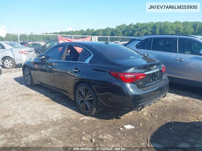 JN1EV7AR6LM255930 2020 Infiniti Q50 Edition 30 Awd