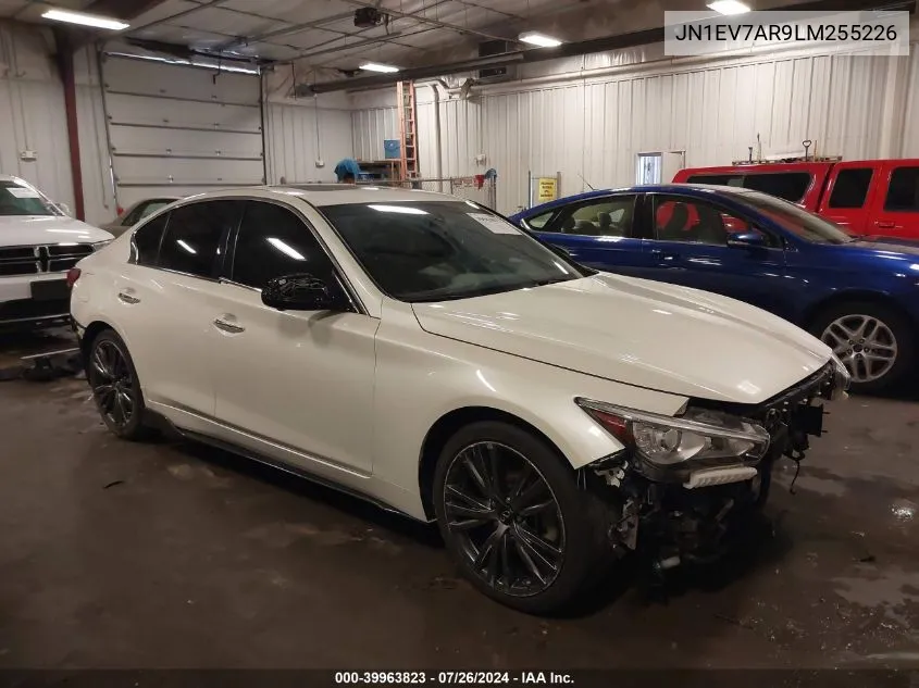 2020 Infiniti Q50 Edition 30 Awd VIN: JN1EV7AR9LM255226 Lot: 39963823