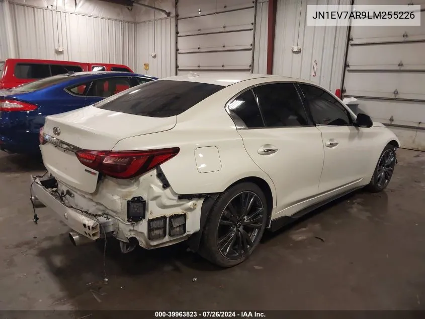 2020 Infiniti Q50 Edition 30 Awd VIN: JN1EV7AR9LM255226 Lot: 39963823