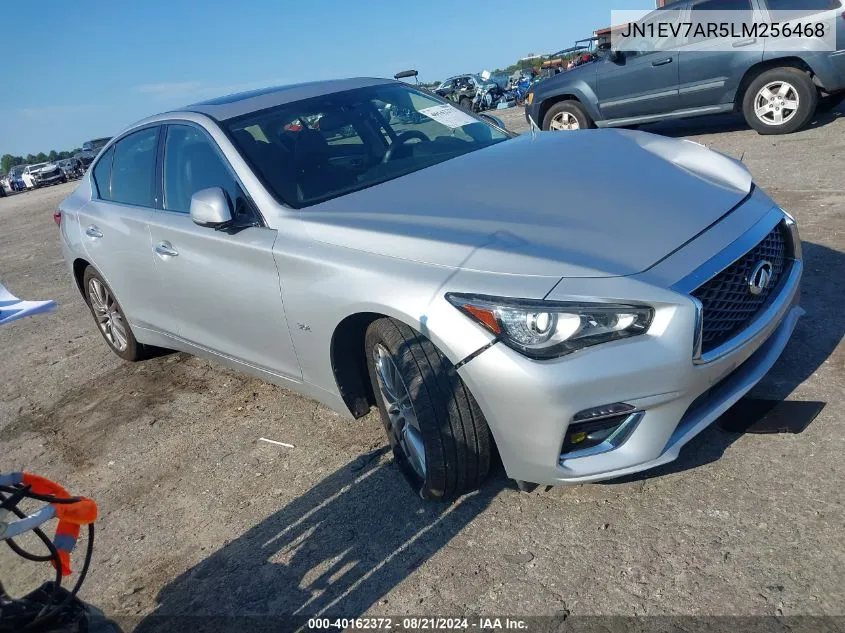 2020 Infiniti Q50 Pure/Luxe/Sport/Edition 30 VIN: JN1EV7AR5LM256468 Lot: 40162372