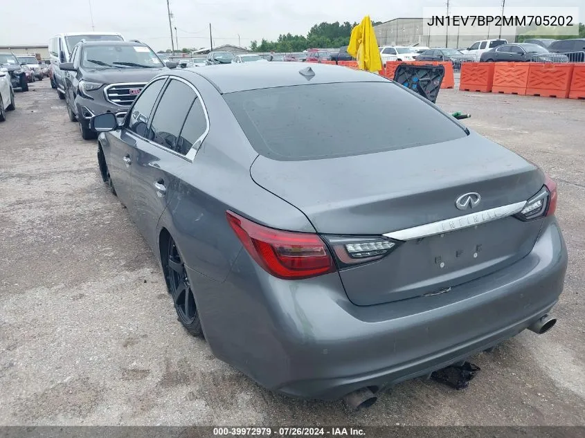 JN1EV7BP2MM705202 2021 Infiniti Q50 Luxe