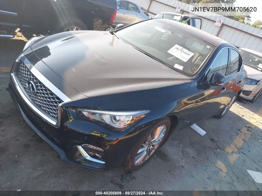 JN1EV7BP9MM705620 2021 Infiniti Q50 Luxe