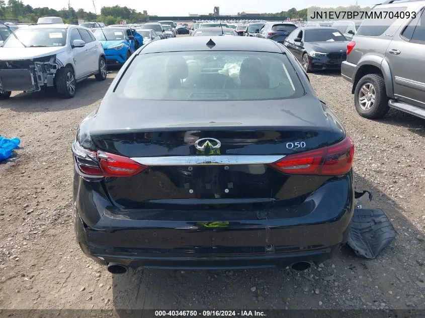 JN1EV7BP7MM704093 2021 Infiniti Q50 Luxe