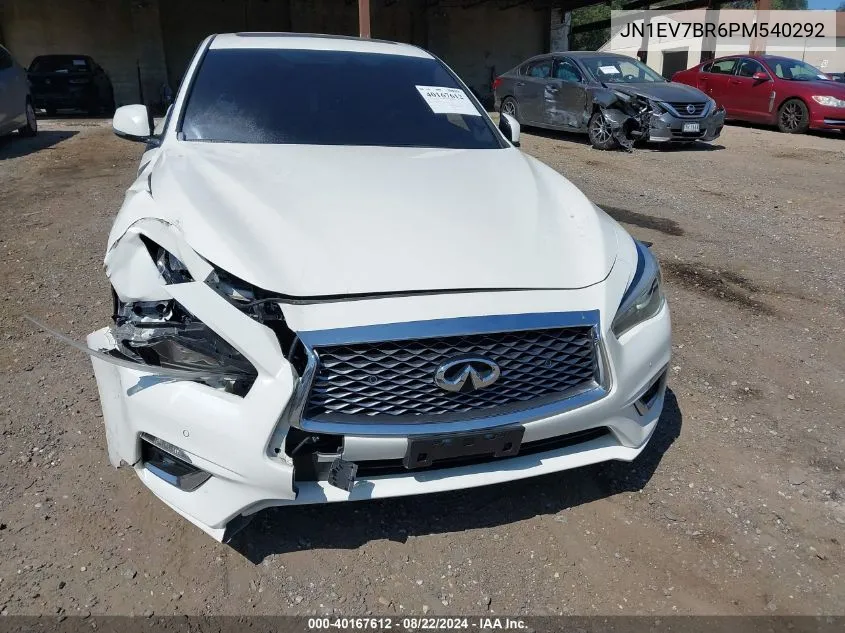 JN1EV7BR6PM540292 2023 Infiniti Q50 Luxe Awd