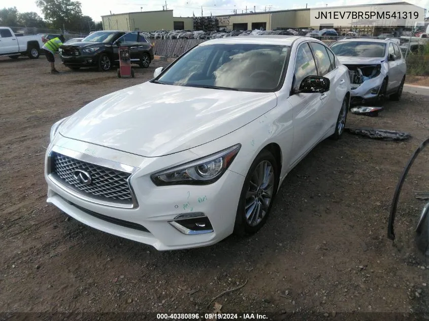 JN1EV7BR5PM541319 2023 Infiniti Q50 Luxe Awd