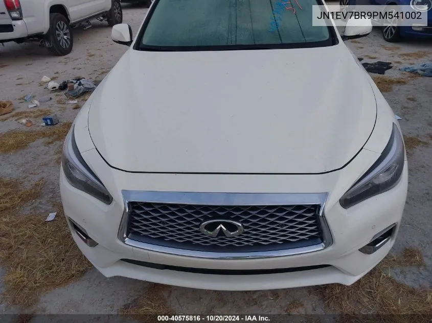 JN1EV7BR9PM541002 2023 Infiniti Q50 Luxe