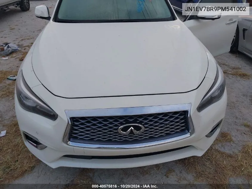 JN1EV7BR9PM541002 2023 Infiniti Q50 Luxe