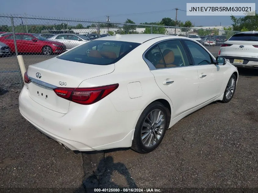 JN1EV7BR5RM630021 2024 Infiniti Q50 Luxe Awd