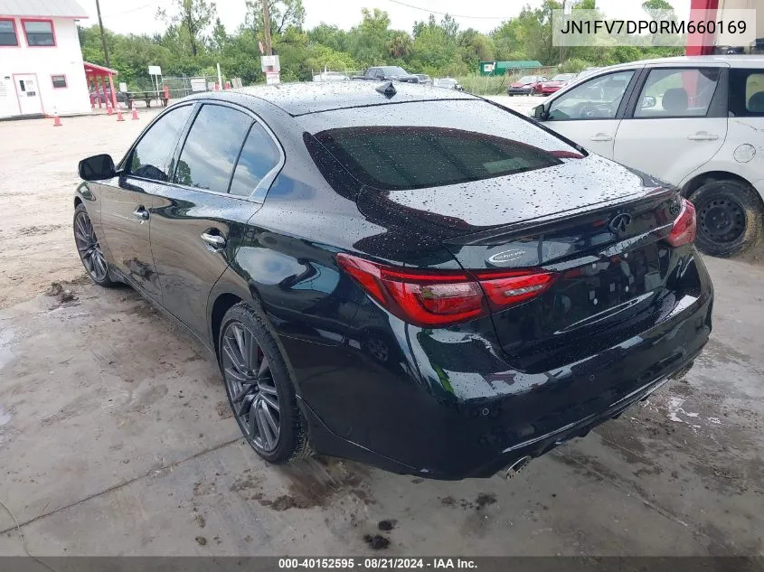 JN1FV7DP0RM660169 2024 Infiniti Q50 Red Sport 400