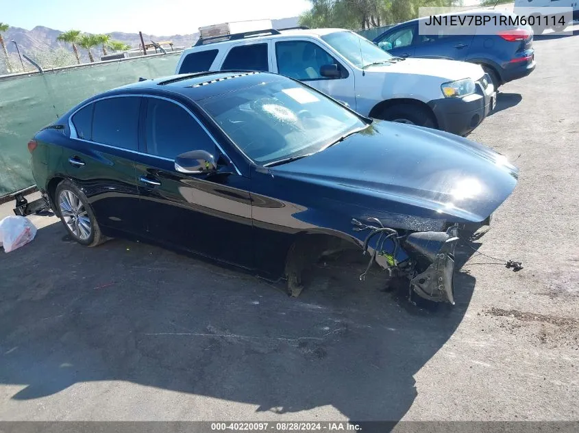 JN1EV7BP1RM601114 2024 Infiniti Q50 Luxe