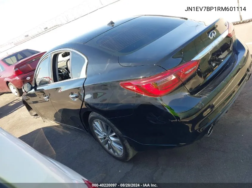 JN1EV7BP1RM601114 2024 Infiniti Q50 Luxe