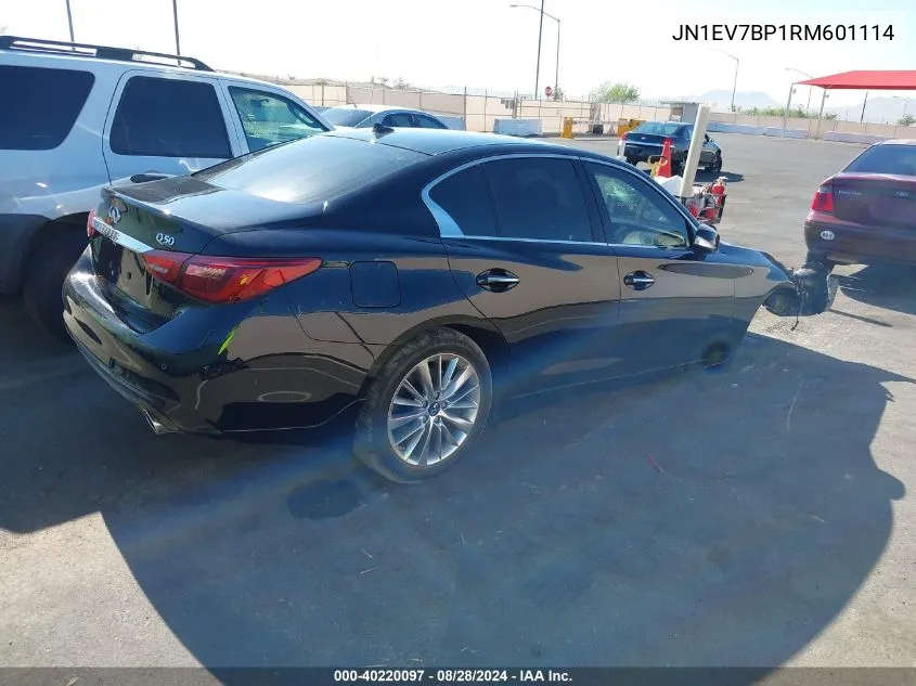 JN1EV7BP1RM601114 2024 Infiniti Q50 Luxe