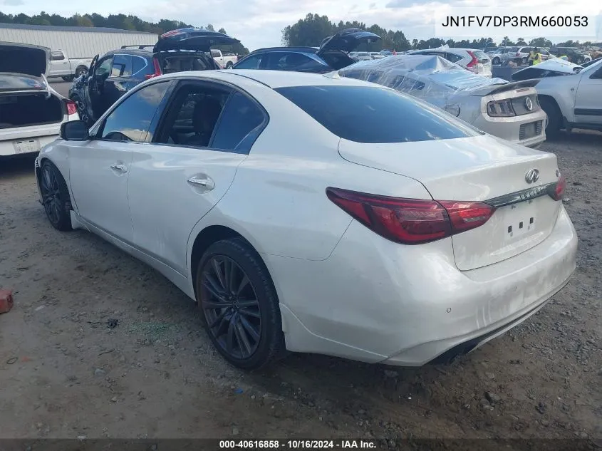 JN1FV7DP3RM660053 2024 Infiniti Q50 Red Sport 400