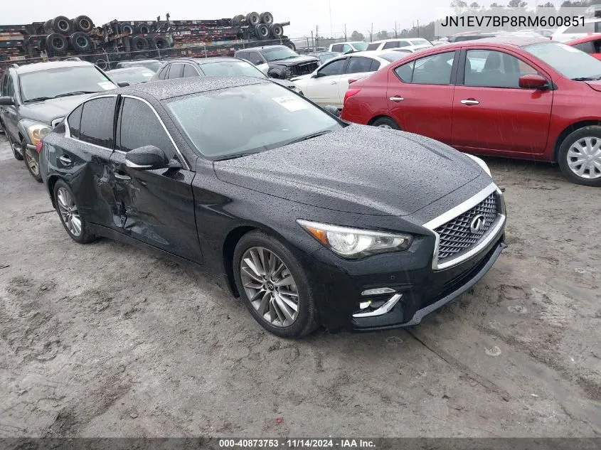 2024 Infiniti Q50 Luxe VIN: JN1EV7BP8RM600851 Lot: 40873753