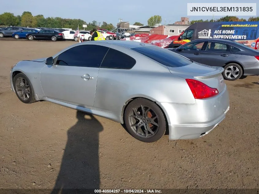 JN1CV6EL3EM131835 2014 Infiniti Q60