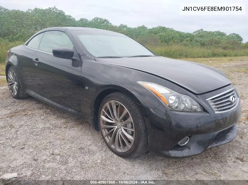 2014 Infiniti Q60 VIN: JN1CV6FE8EM901754 Lot: 40507888