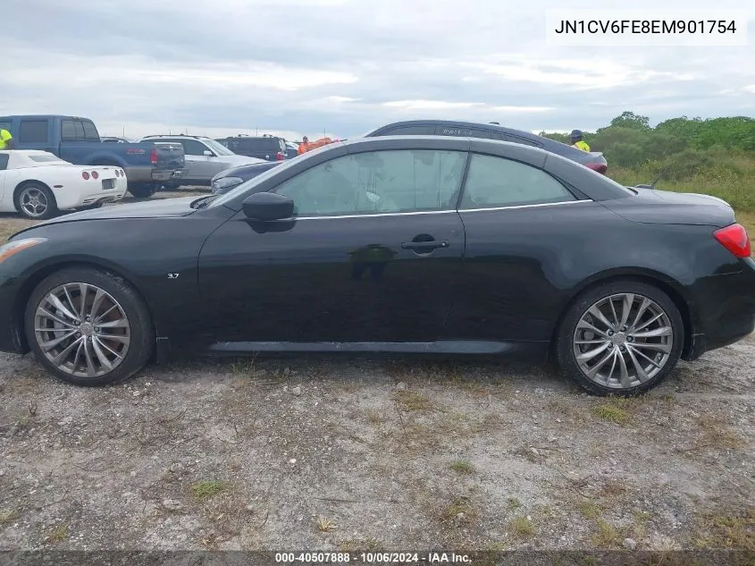 JN1CV6FE8EM901754 2014 Infiniti Q60