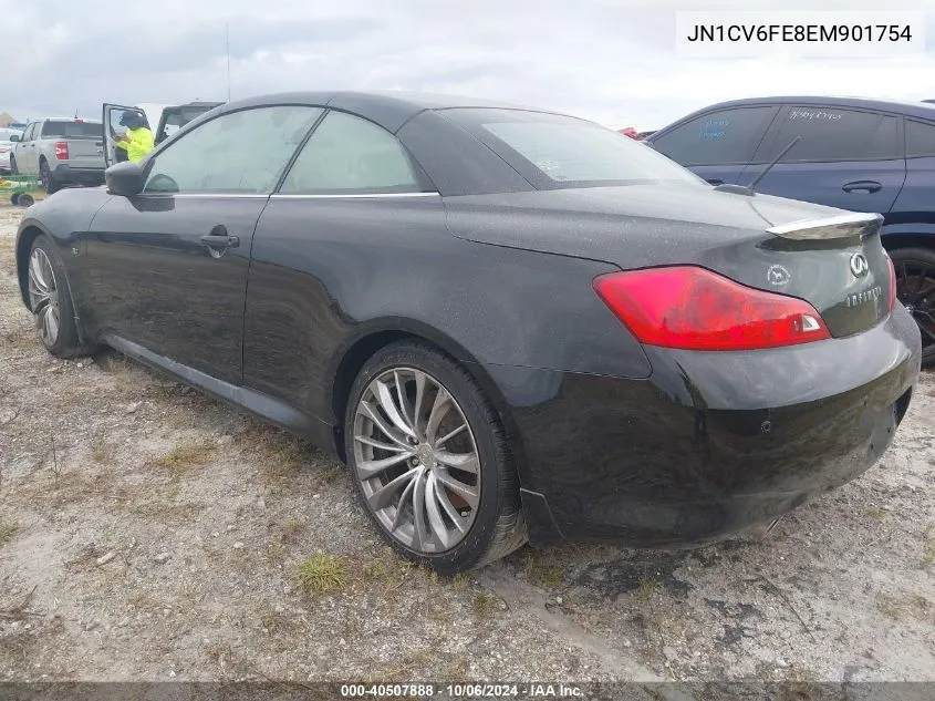 JN1CV6FE8EM901754 2014 Infiniti Q60