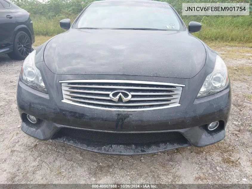 JN1CV6FE8EM901754 2014 Infiniti Q60