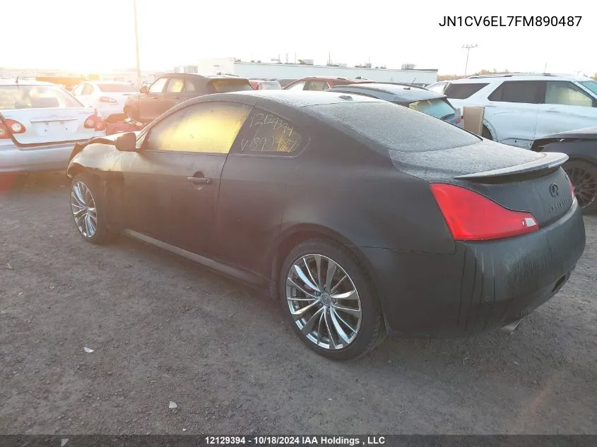 JN1CV6EL7FM890487 2015 Infiniti Q60