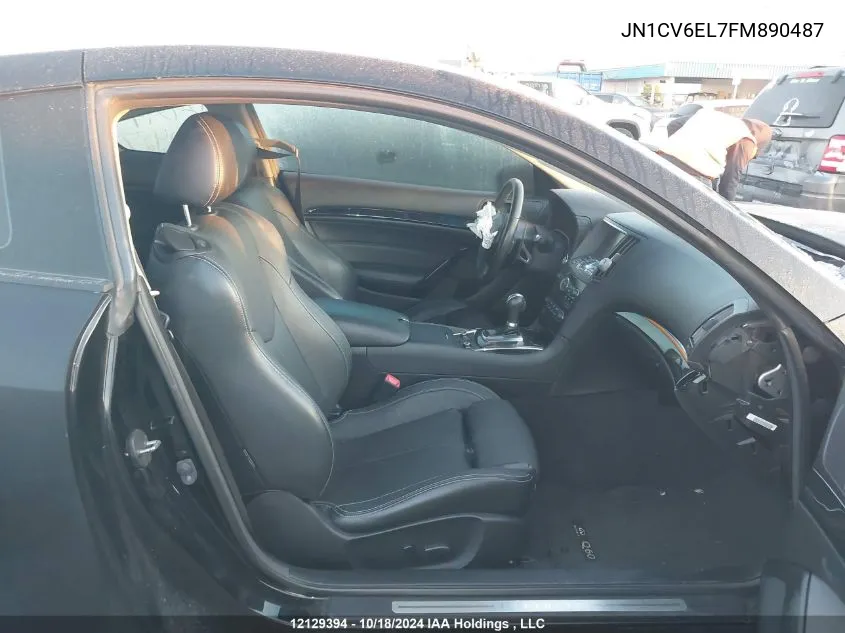 JN1CV6EL7FM890487 2015 Infiniti Q60