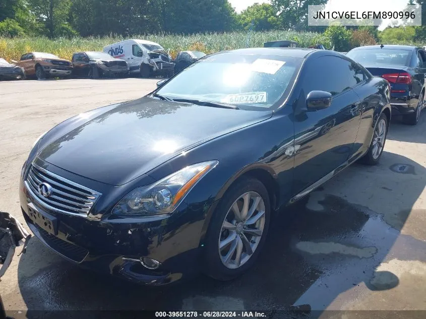 JN1CV6EL6FM890996 2015 Infiniti Q60