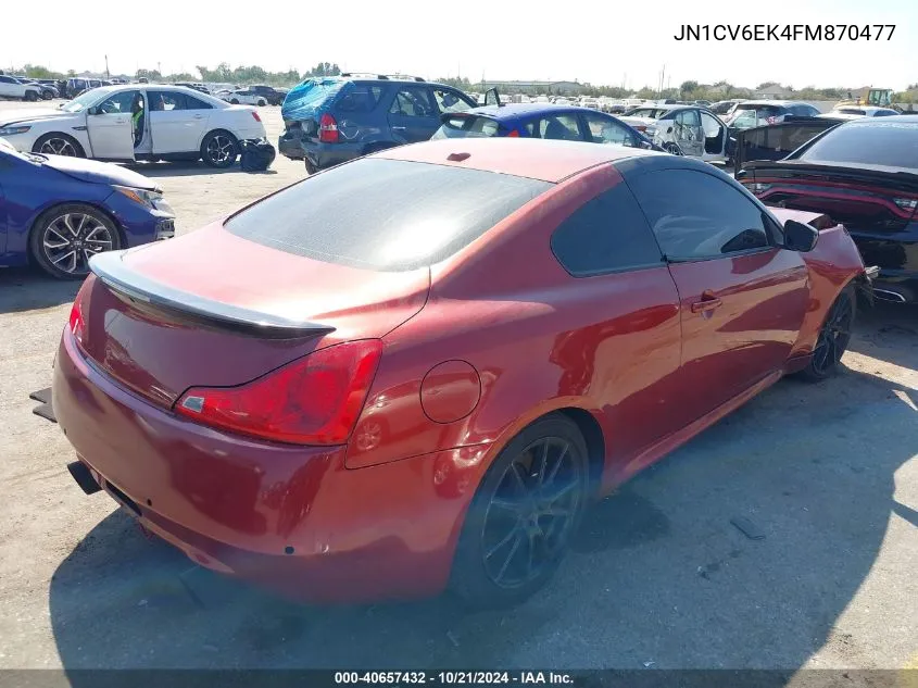 JN1CV6EK4FM870477 2015 Infiniti Q60 S Limited