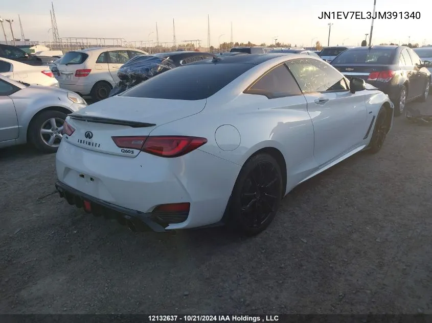 2018 Infiniti Q60 VIN: JN1EV7EL3JM391340 Lot: 12132637