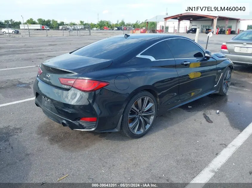 JN1FV7EL9LM460040 2020 Infiniti Q60 Red Sport 400 Awd