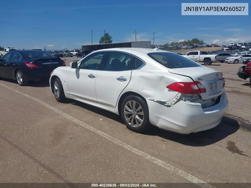 JN1BY1AP3EM260527 2014 Infiniti Q70 3.7