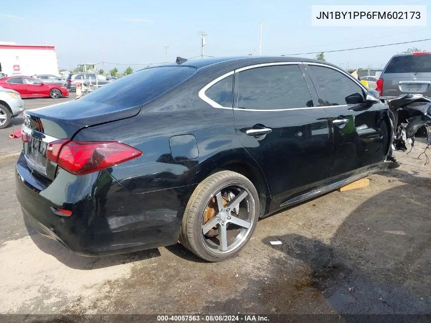 JN1BY1PP6FM602173 2015 Infiniti Q70L 3.7