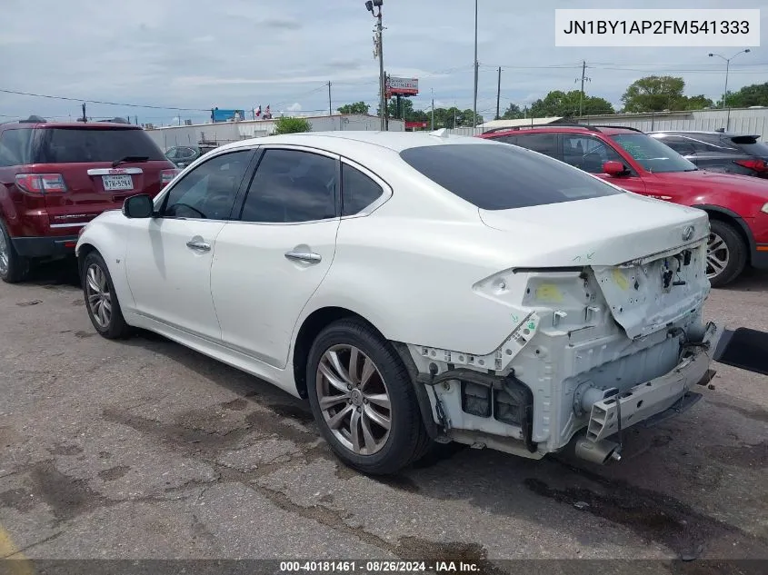 JN1BY1AP2FM541333 2015 Infiniti Q70 3.7