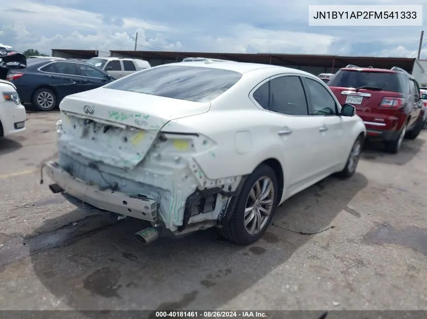 JN1BY1AP2FM541333 2015 Infiniti Q70 3.7