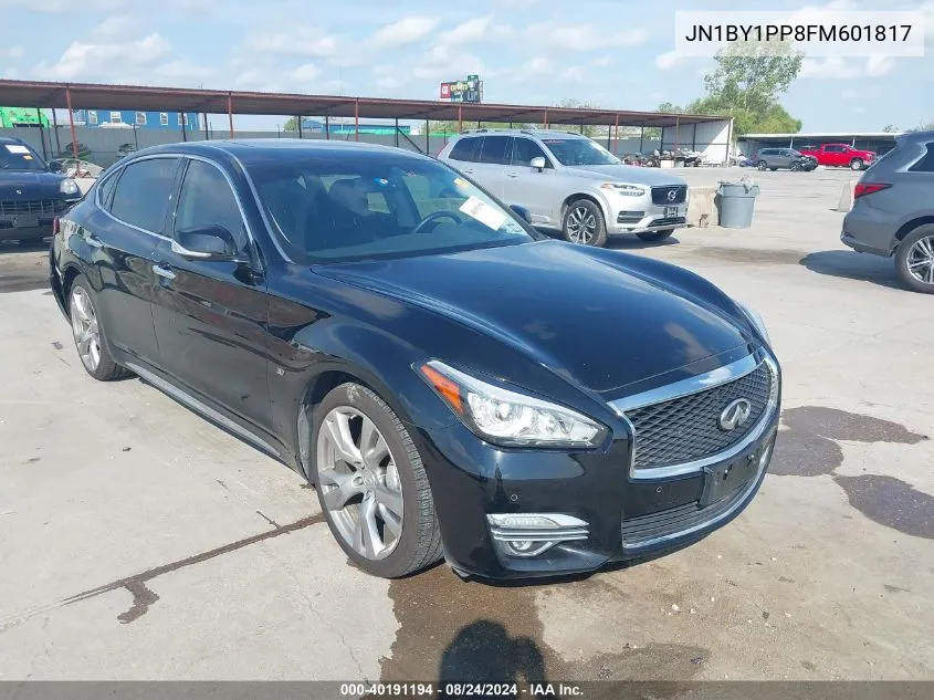 2015 Infiniti Q70L 3.7 VIN: JN1BY1PP8FM601817 Lot: 40191194