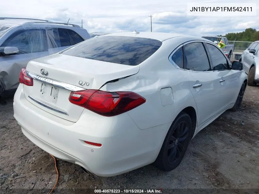 JN1BY1AP1FM542411 2015 Infiniti Q70 3.7