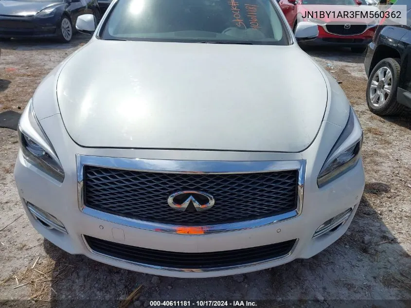 JN1BY1AR3FM560362 2015 Infiniti Q70 3.7