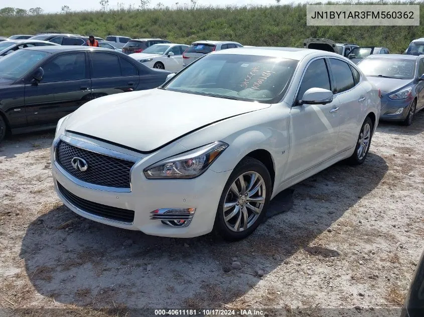 JN1BY1AR3FM560362 2015 Infiniti Q70 3.7