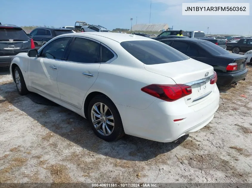 JN1BY1AR3FM560362 2015 Infiniti Q70 3.7