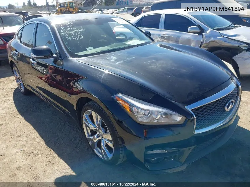 JN1BY1AP9FM541894 2015 Infiniti Q70 3.7