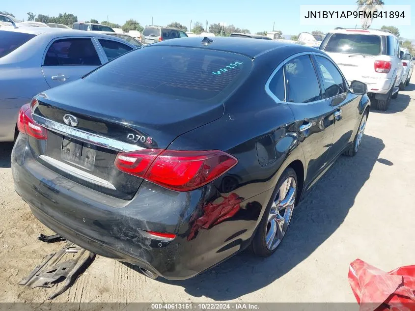 JN1BY1AP9FM541894 2015 Infiniti Q70 3.7